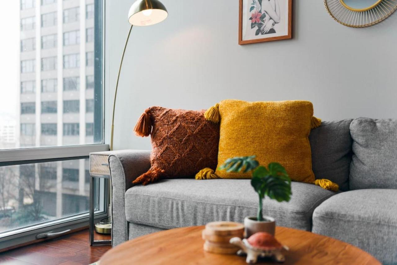 Hostwise Stays - The Washington At Chatham - Free Parking, Private Gym, More! ピッツバーグ エクステリア 写真